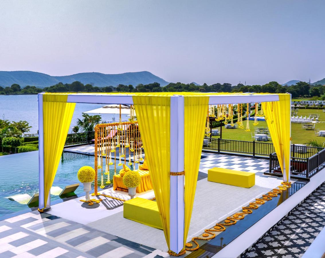 Zana Lake Resort Udaipur Exterior photo